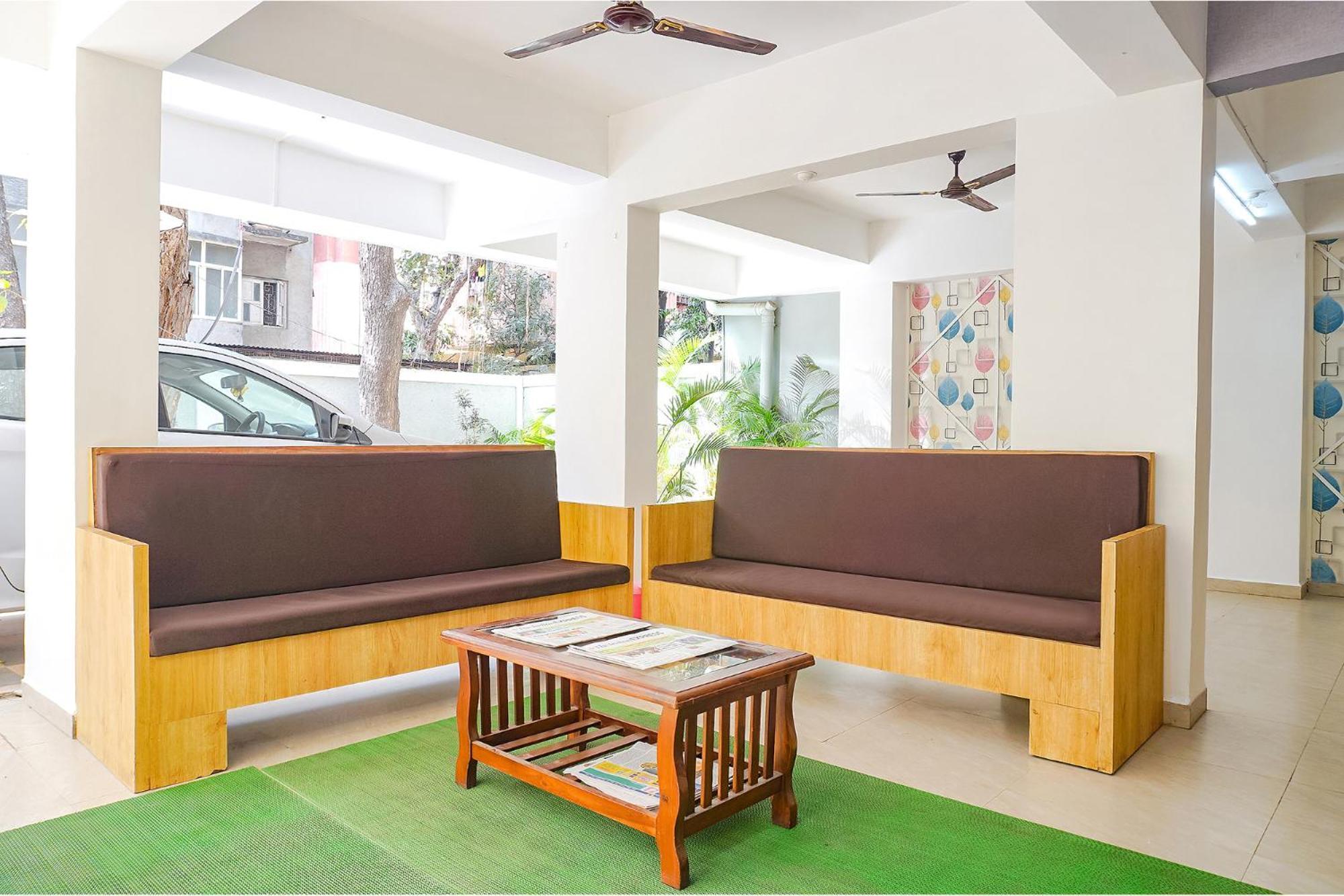 Fabhotel Saffron Inn I - Nr Darshan Museum Pune Exteriör bild